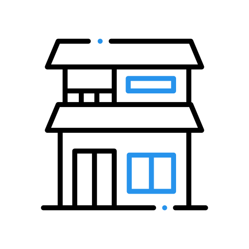 부동산 Generic color outline icon