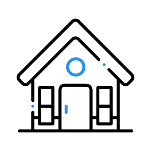 nieruchomość Generic color outline ikona