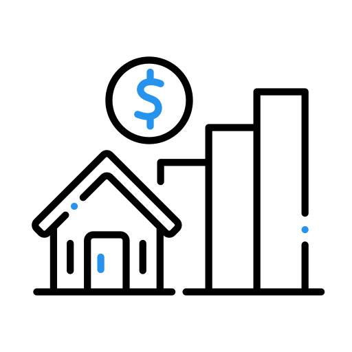 Инвестиции Generic color outline иконка