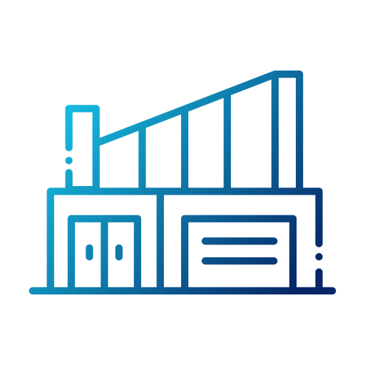 immobilier Generic gradient outline Icône