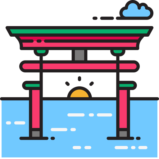 japon Generic color lineal-color Icône