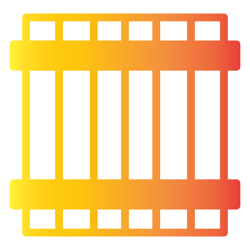 Fence Generic gradient fill icon