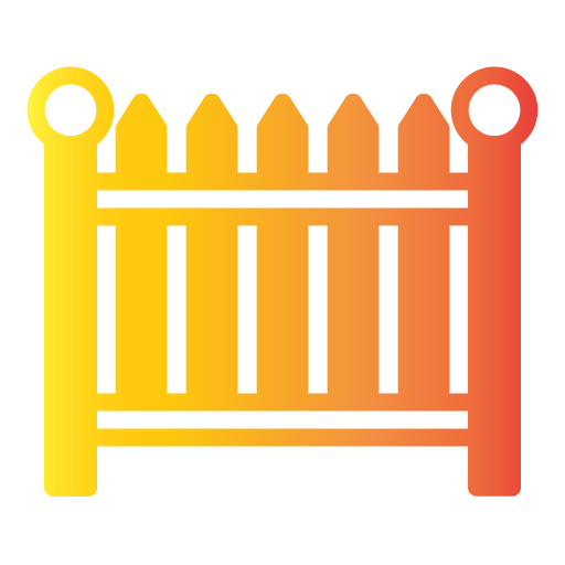recinzione Generic gradient fill icona