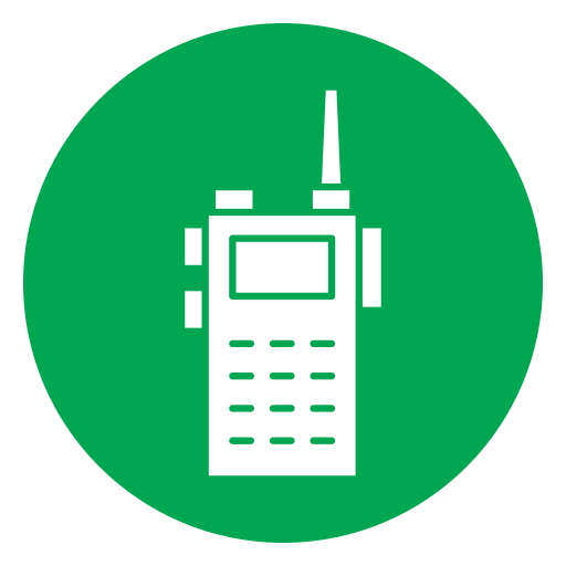 walkie-talkie Generic color fill icono