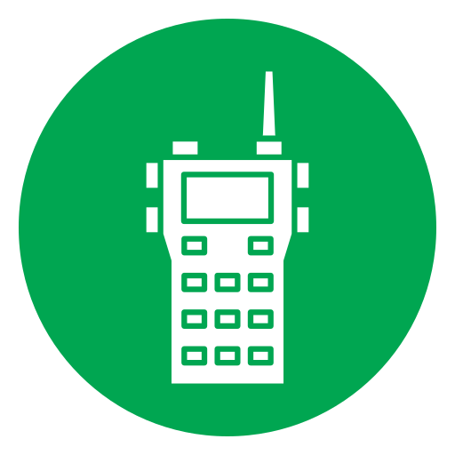 walkie-talkie Generic color fill icon