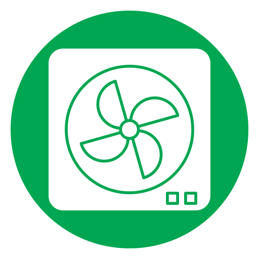 Fan Generic color fill icon