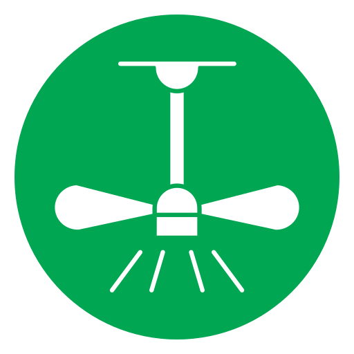 deckenventilator Generic color fill icon