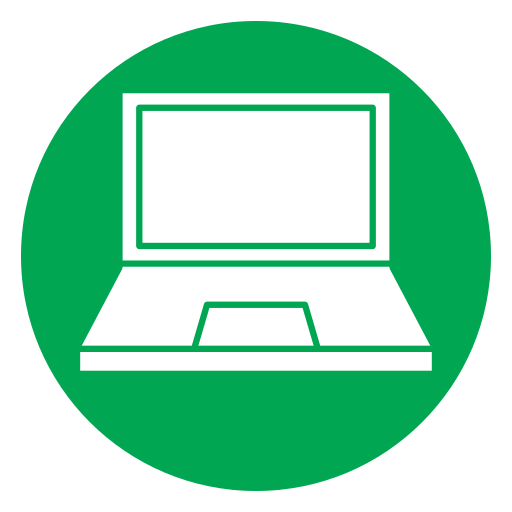 Laptop Generic color fill icon