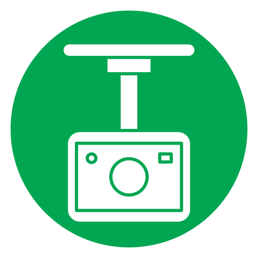 Cctv camera Generic color fill icon