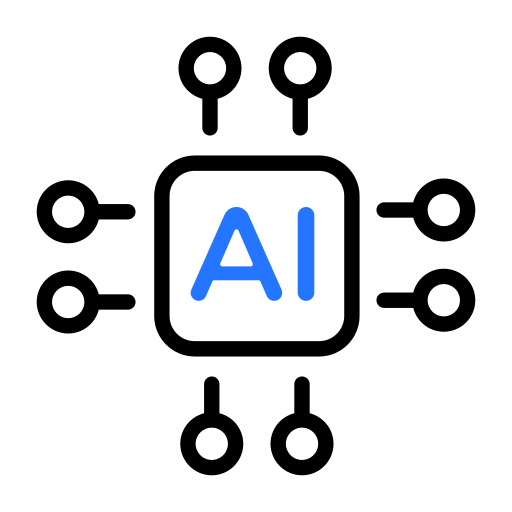 intelligence artificielle Generic color outline Icône