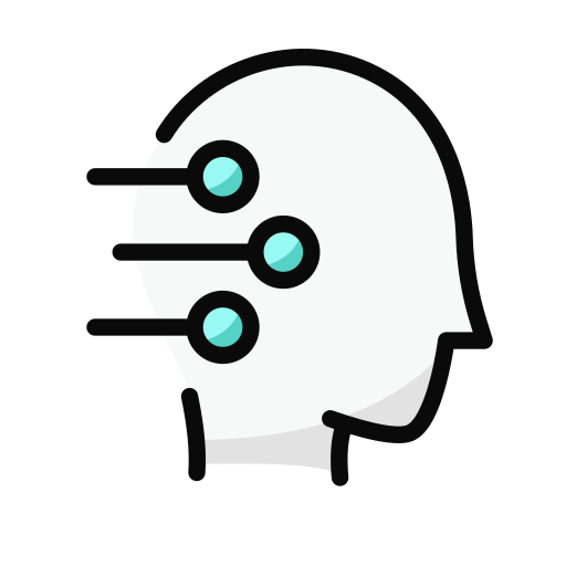 Artificial intelligence Generic color lineal-color icon