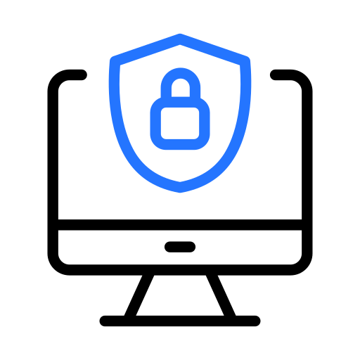 la seguridad cibernética Generic color outline icono