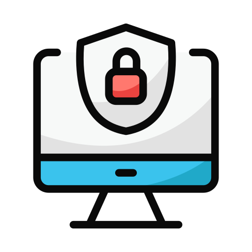 Cyber security Generic color lineal-color icon