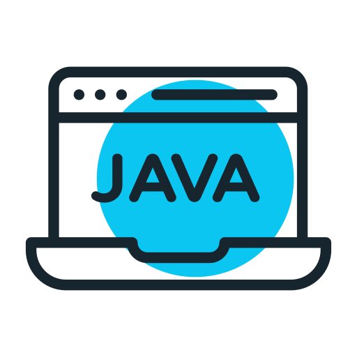 java Generic color lineal-color icono
