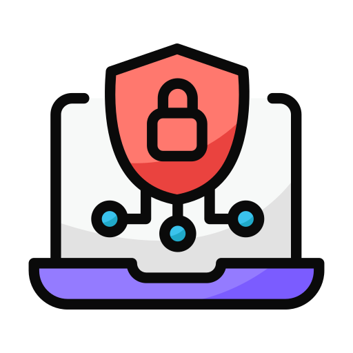 Cyber security Generic color lineal-color icon