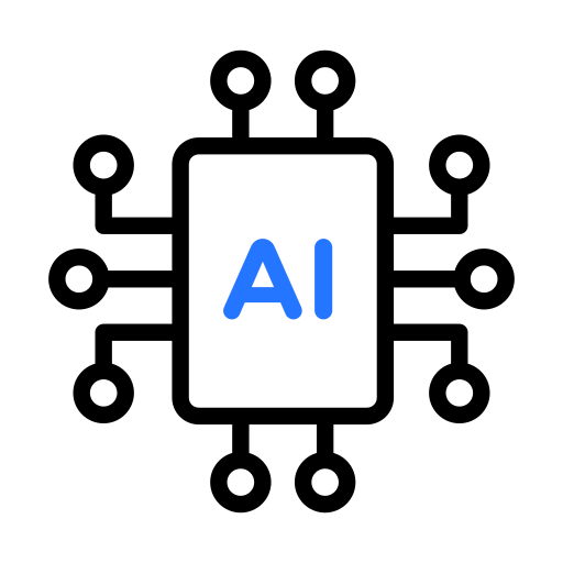 intelligence artificielle Generic color outline Icône