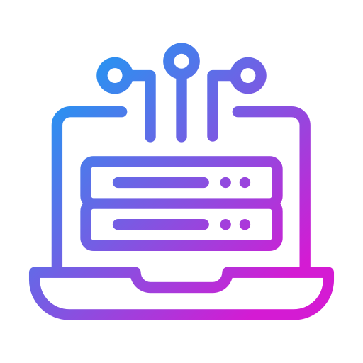 tecnología Generic gradient outline icono