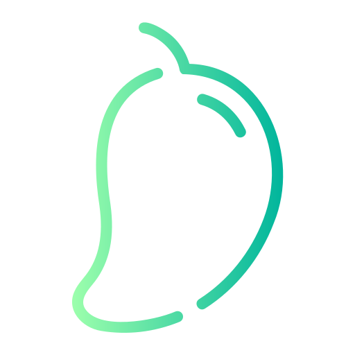 манго Generic gradient outline иконка