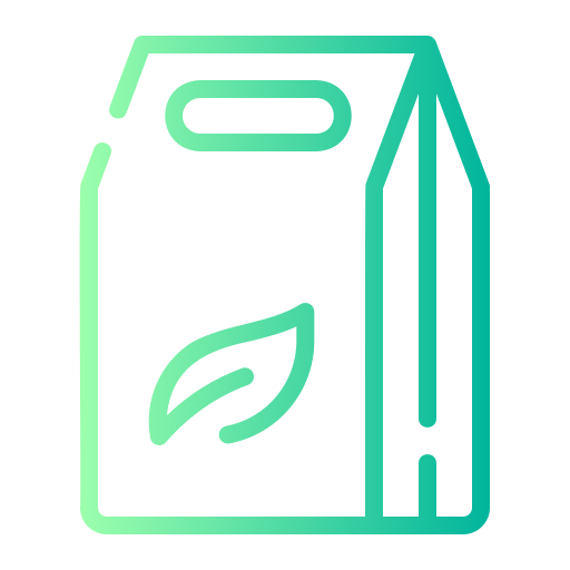 Organic product Generic gradient outline icon
