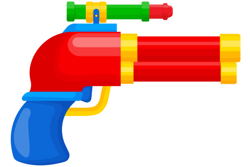 spielzeugpistole Generic color fill icon