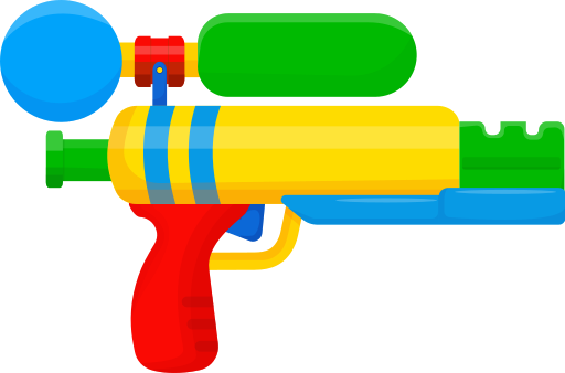 spielzeugpistole Generic color fill icon