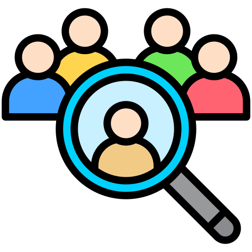 Recruitment Generic color lineal-color icon