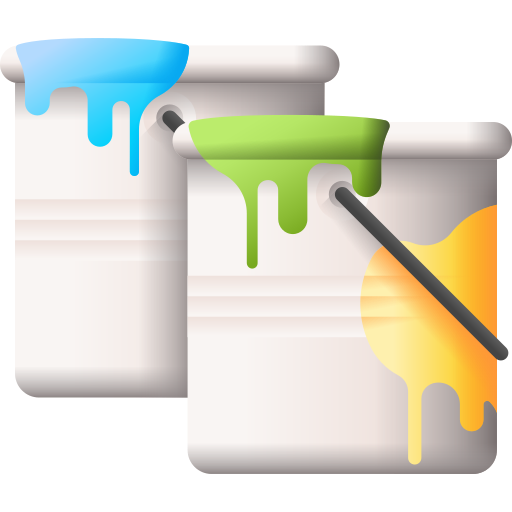 farbeimer 3D Color icon