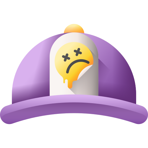帽子 3D Color icon