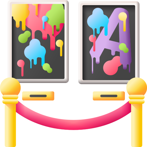 galería 3D Color icono