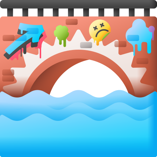 Мост 3D Color иконка