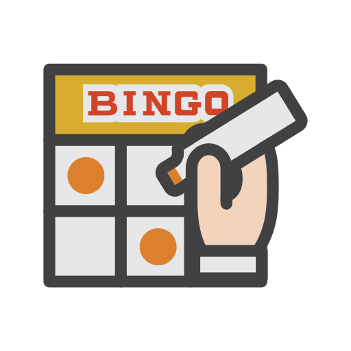 bingo Generic color lineal-color icoon