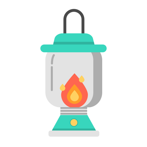 lampara de queroseno Generic Others icono