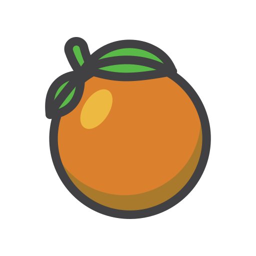 Citrus Generic color lineal-color icon