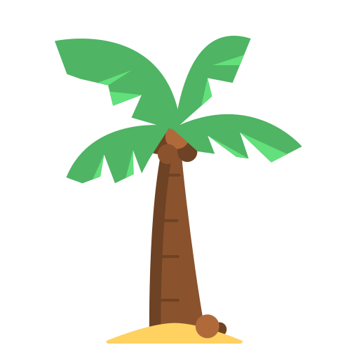 drzewo kokosowe Generic Others ikona