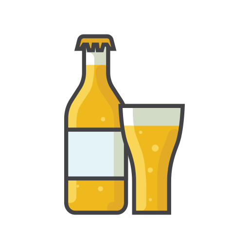 飲む Generic color lineal-color icon