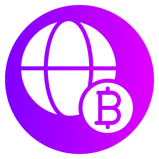 bitcoiny Generic gradient fill ikona
