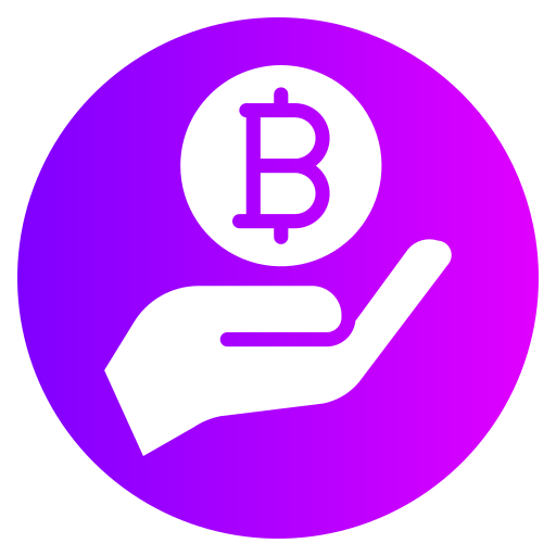 Bitcoin Generic gradient fill icon