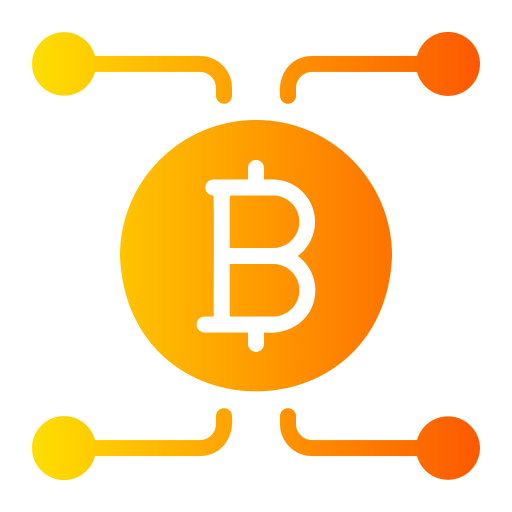 bitcoin Generic gradient fill icona