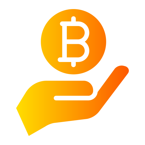 Bitcoin Generic gradient fill icon