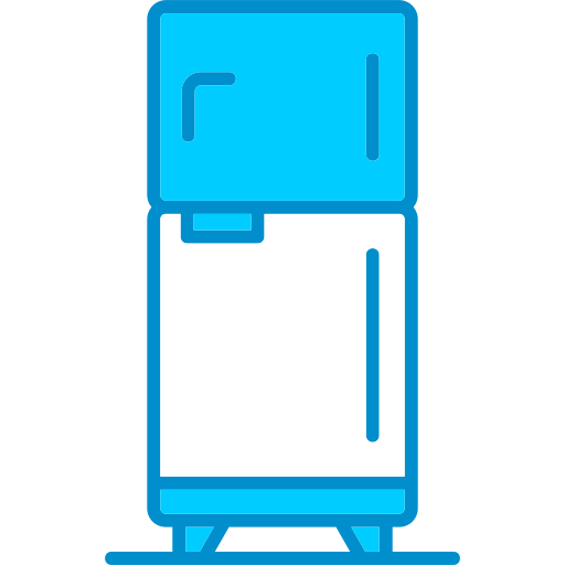 réfrigérateur Generic color lineal-color Icône