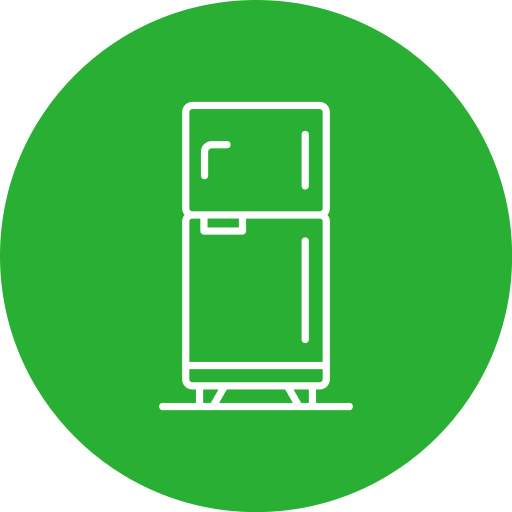 refrigerador Generic color fill icono