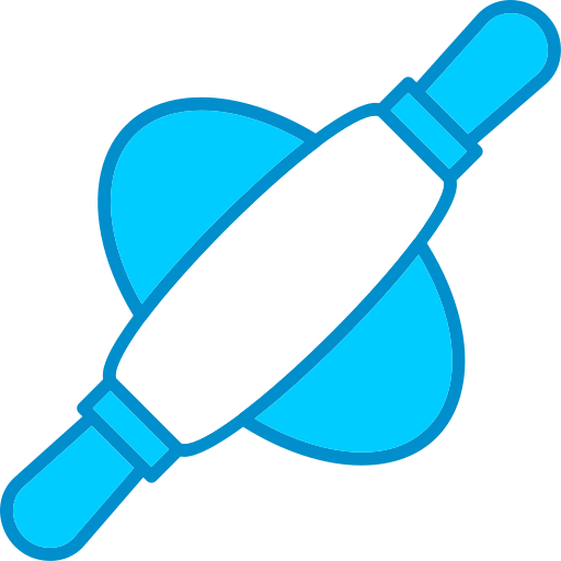 Rolling pin Generic color lineal-color icon