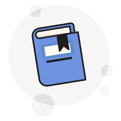 Book Generic color lineal-color icon