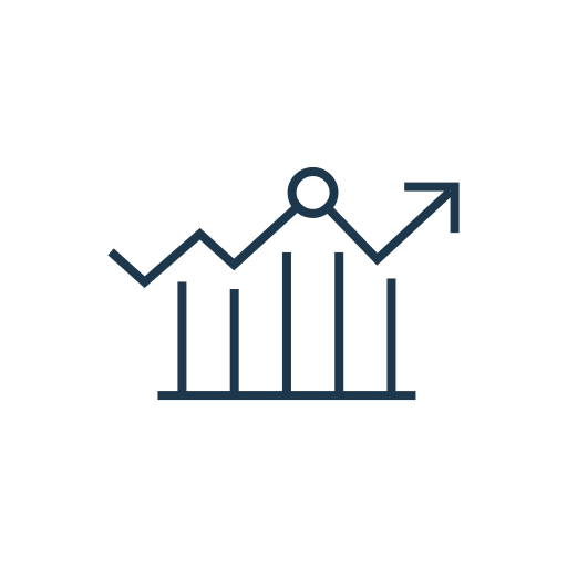 grafico Generic outline icona