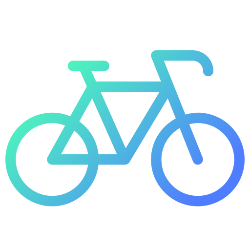 Bicyce Generic gradient outline icon