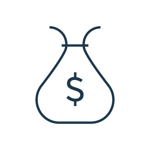 dinero Generic outline icono