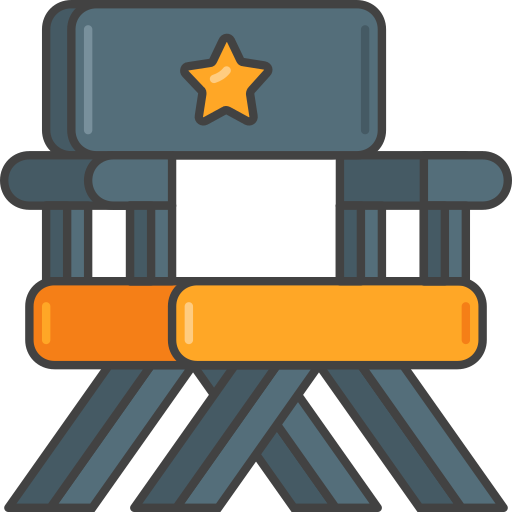 Movie Generic color lineal-color icon