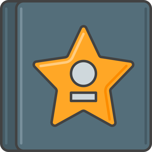 Star Generic color lineal-color icon