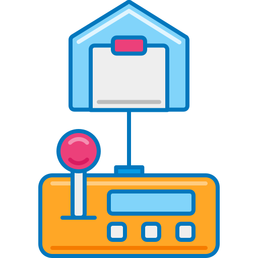 Management system Generic color lineal-color icon