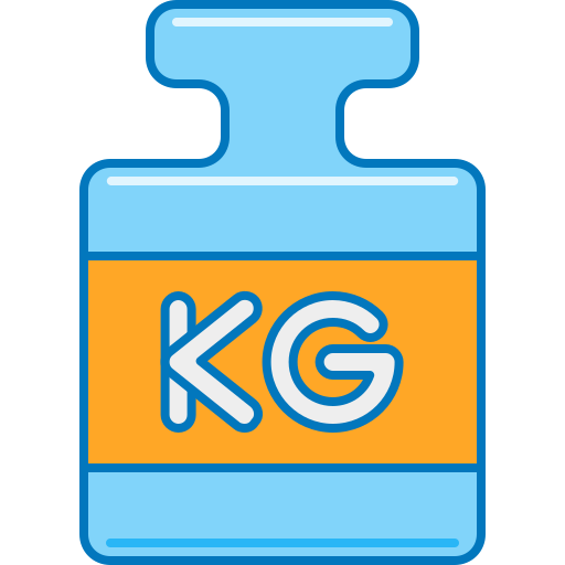 kg Generic color lineal-color icoon
